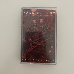 Fallout Boy Casette